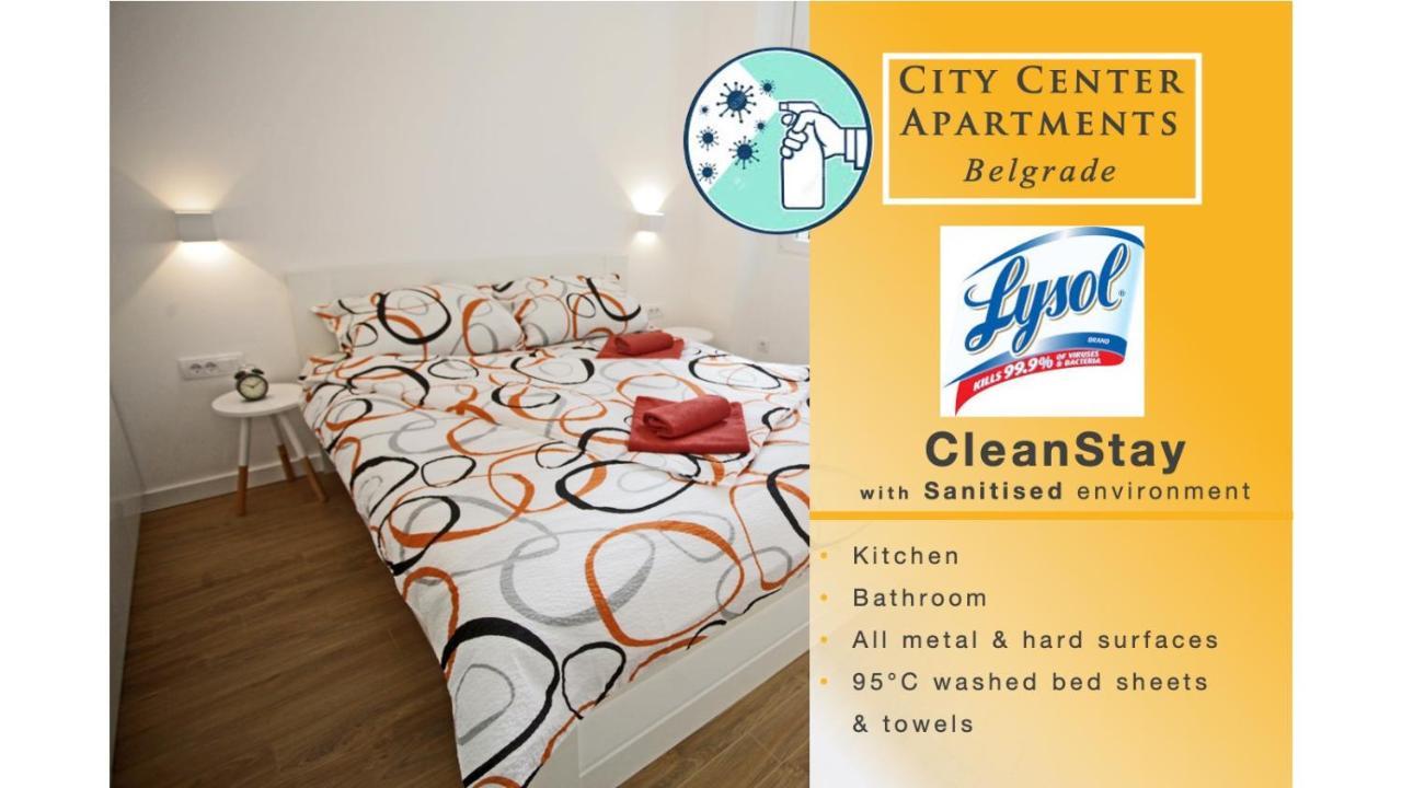 City Center Belgrade Cozy Apartment Skadarlija Esterno foto